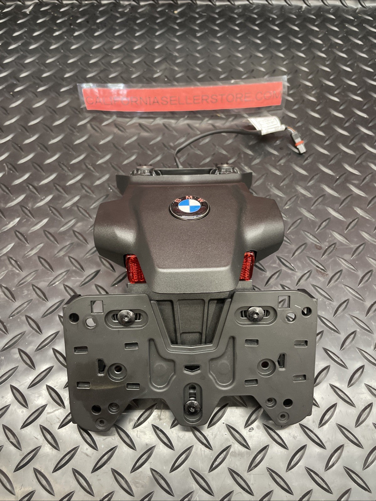 BMW S1000 RR 2026 License Plate Holder 4662 7107681 #0842