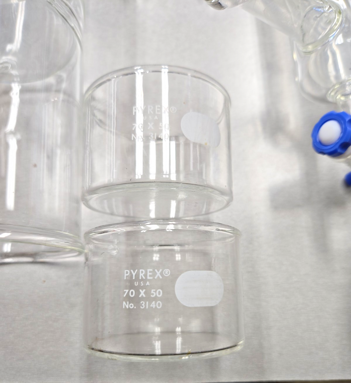 Killdee Scientific Glass Company, Inc. Science Lab Glass Equipment #1267