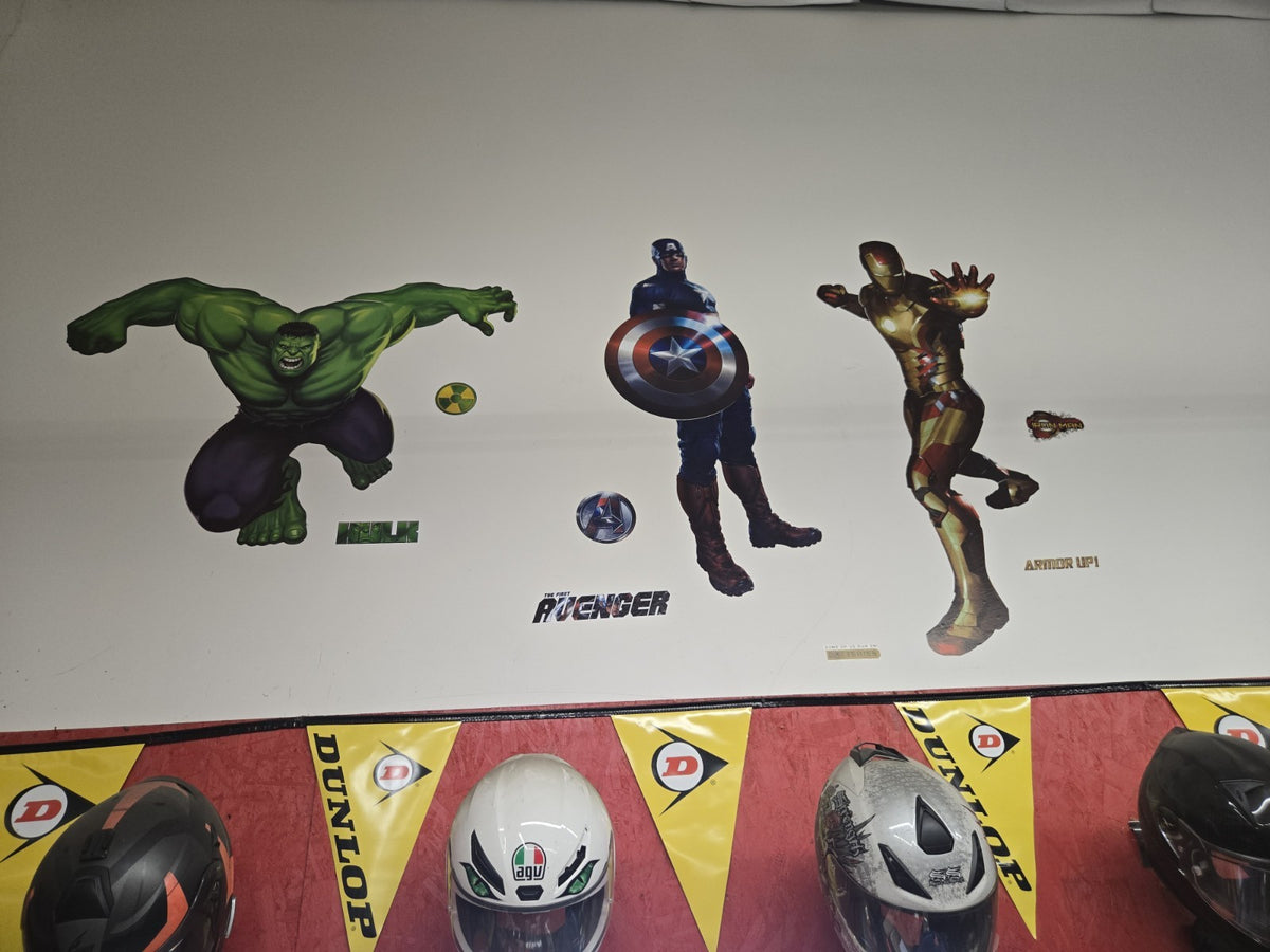 2014 Fathead Marvel Avengers Age of Ultron Captain America #1156
