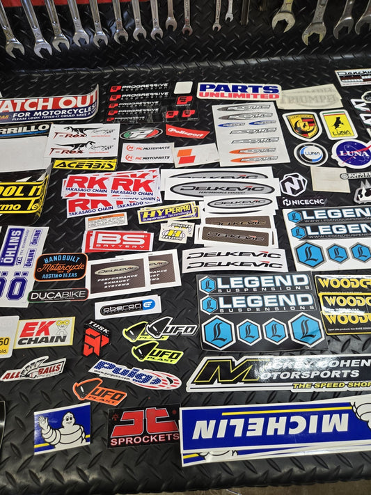 Vinyl Laptop Skateboard Stickers Luggage Decals Dope motorcycle Sticker #1230
