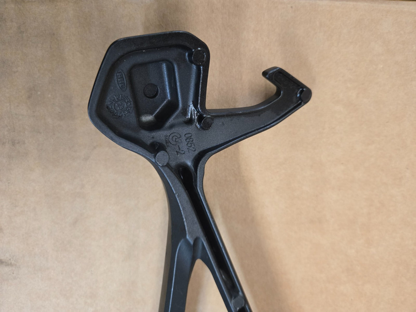 2024 Kawasaki ZX10R LEFT rear passenger bracket  #0092