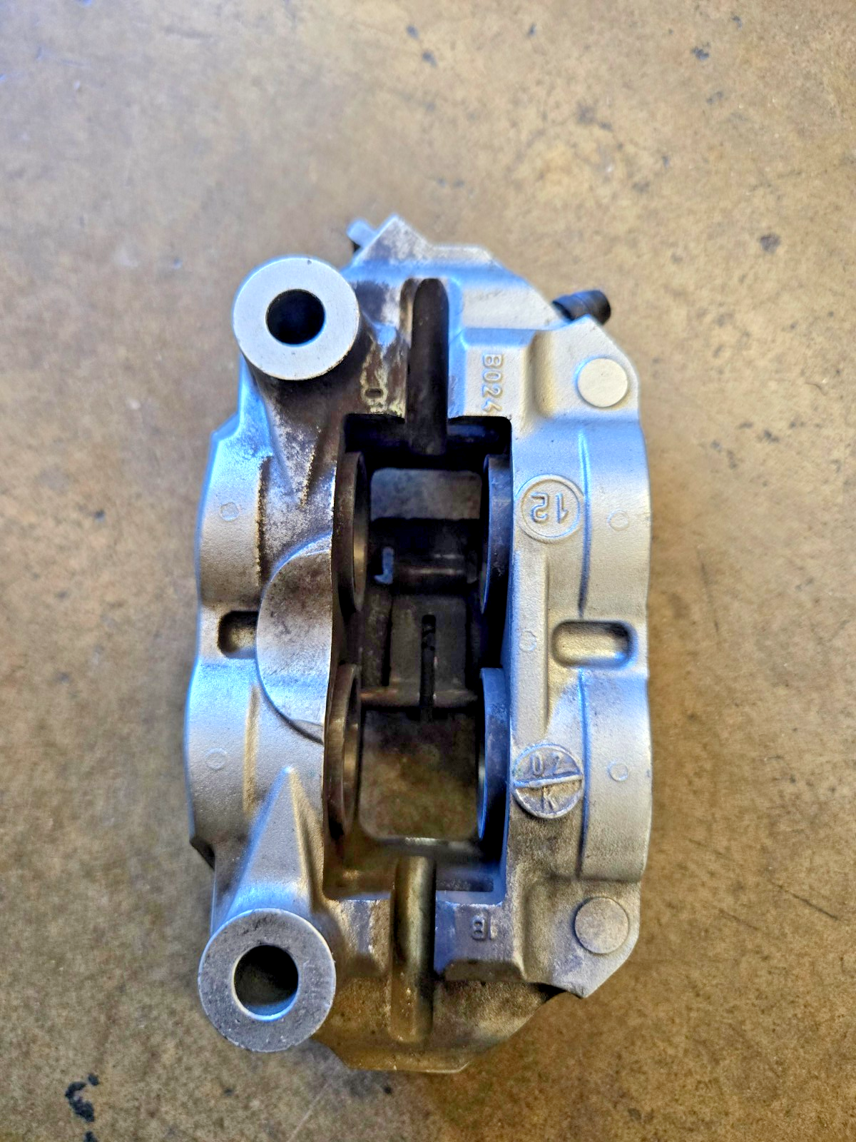 11-26 Suzuki GSX-R600 GSXR 600 Front RIGHT Side Brake Caliper  #0130