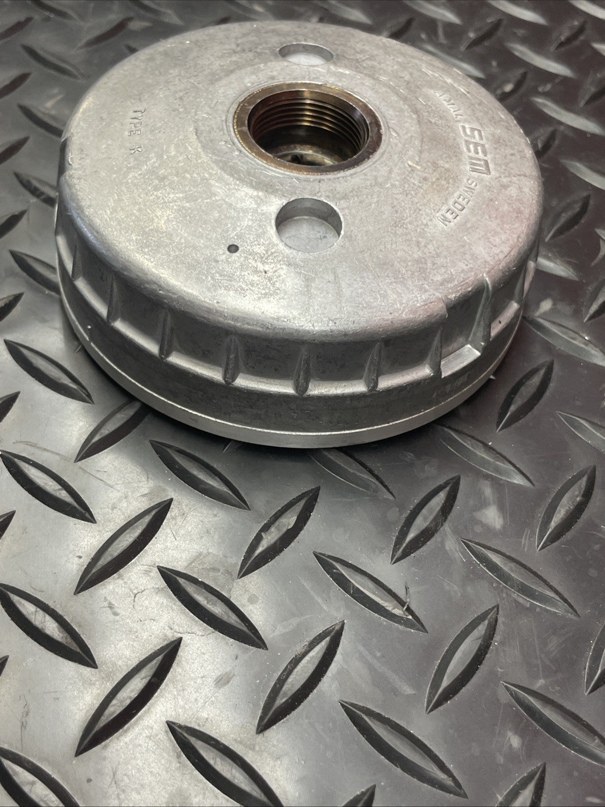 VOR Vertemati 503 2002 Flywheel Rotor / Stator  ÅMÅL SEM Sweden  #1340