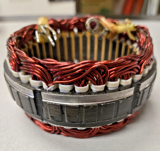 BMW R50, R60, R75, R90 / MOTO GUZZI, BENELLI  12V 108mm EME STATOR #0568
