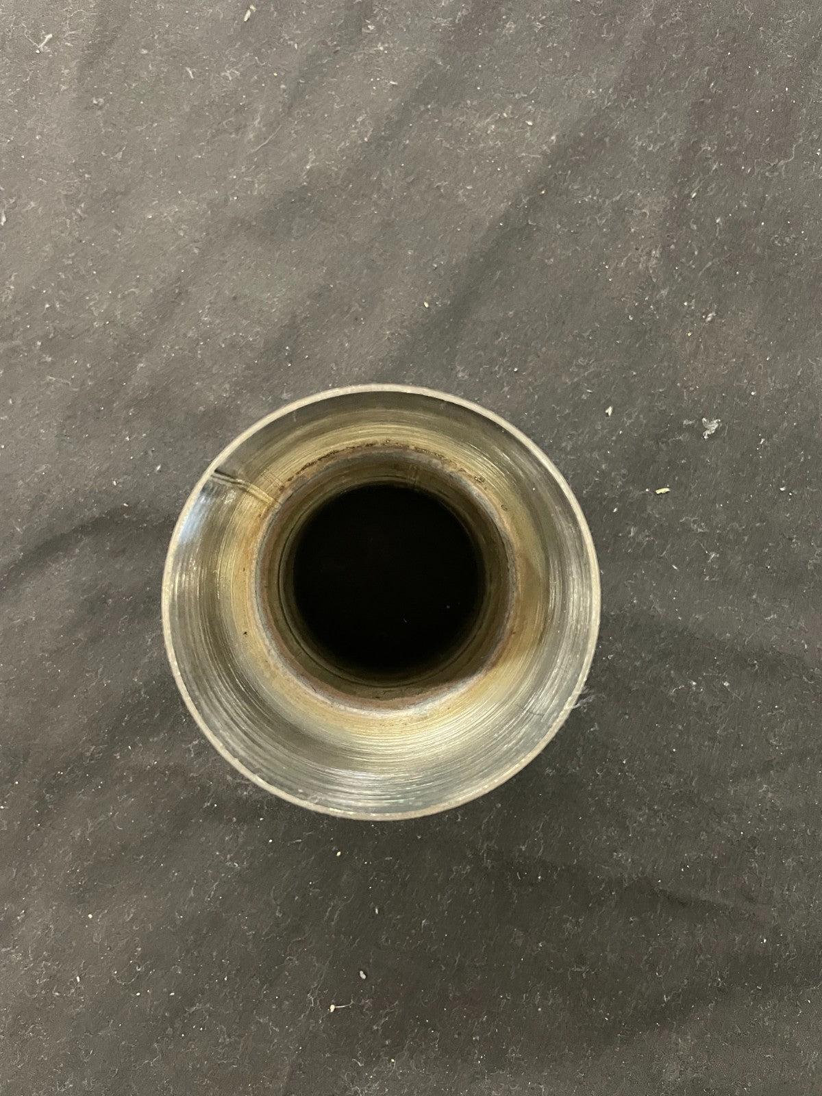 2" ID to 3" ID Stainless Steel Exhaust Pipe Connector  #0287