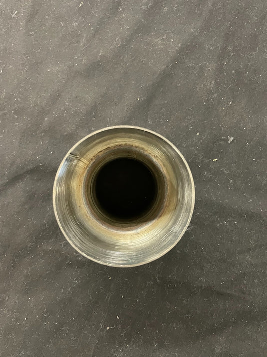 2" ID to 3" ID Stainless Steel Exhaust Pipe Connector  #0287