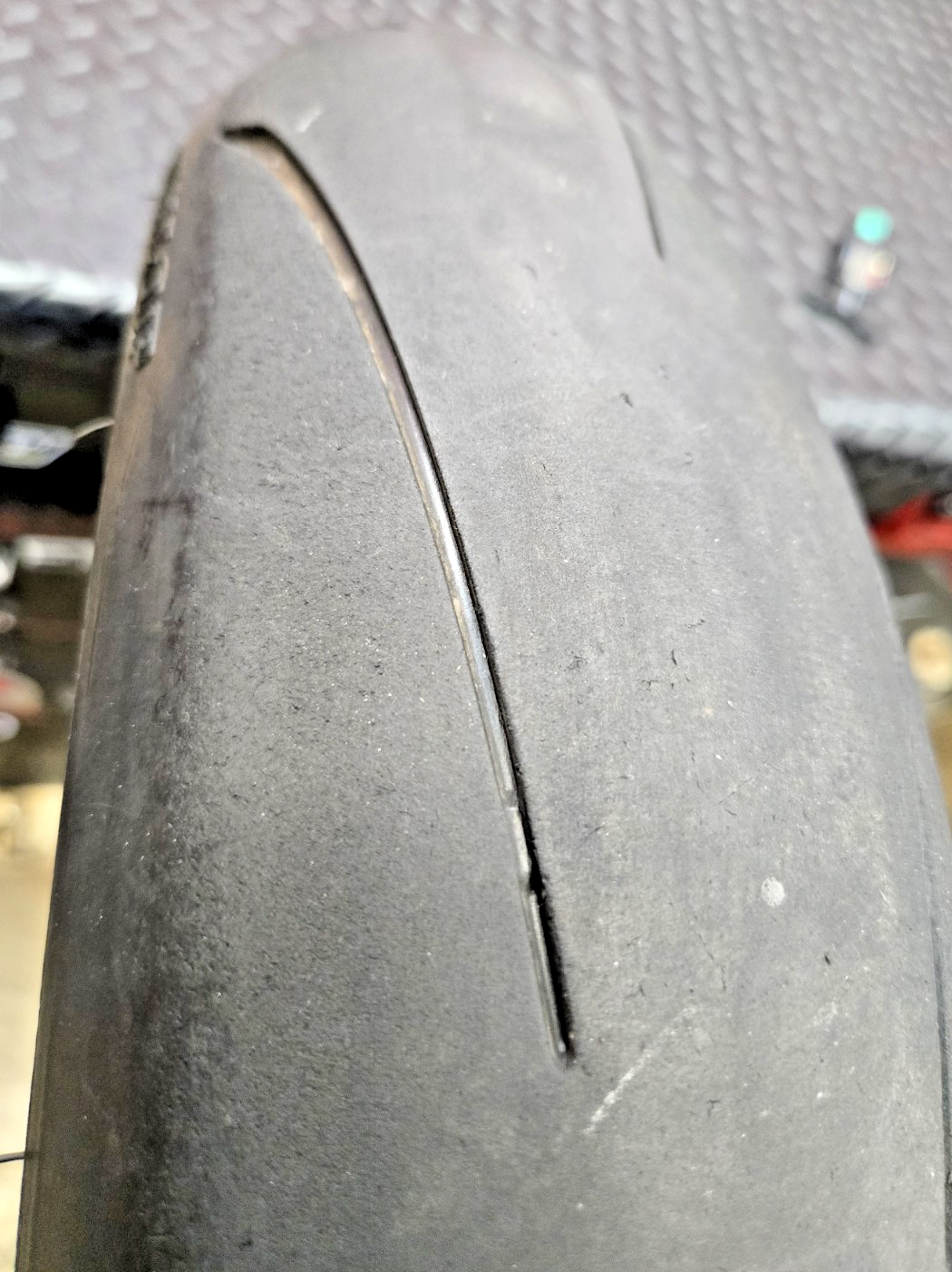 DUNLOP SPORTMAX Q4 TIRE 120/70ZR17 2018 #1010