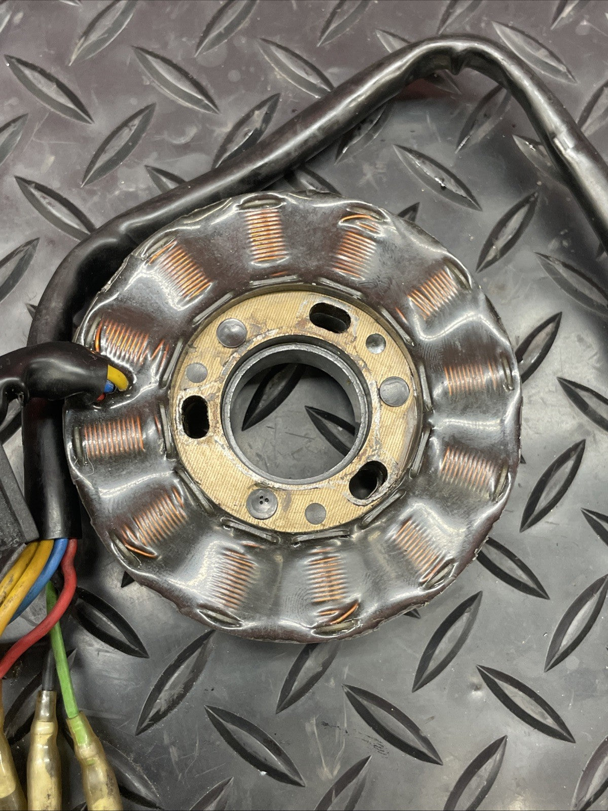 VOR Vertemati 503 2002 Flywheel Rotor / Stator  ÅMÅL SEM Sweden  #1340