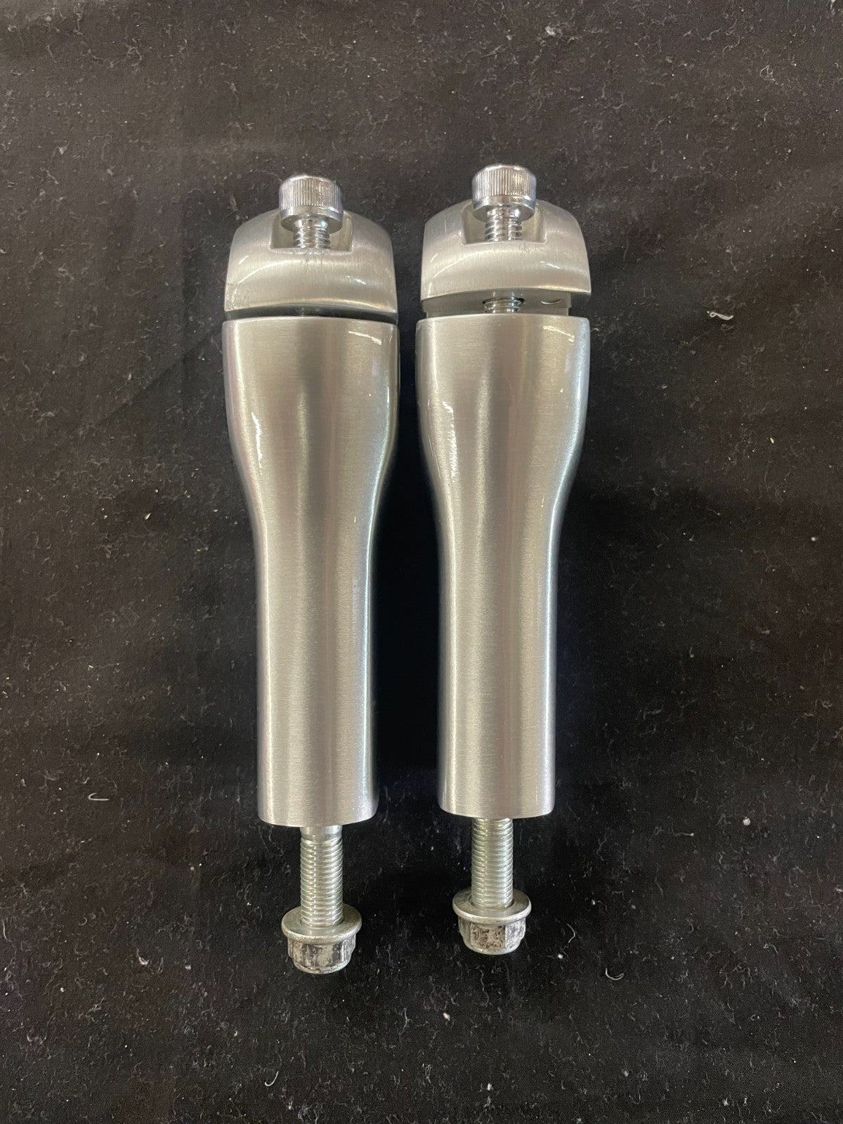 3.5" POLISHED Risers Kit 1" INCH BAR   #0002