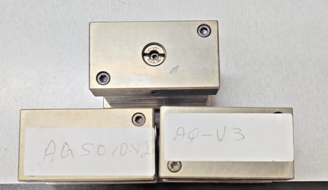 AQ5010V-3 AQ5010V-2 AQ5010VA AQ5010VB Quick Change Tool Holder BLOCKS #1250