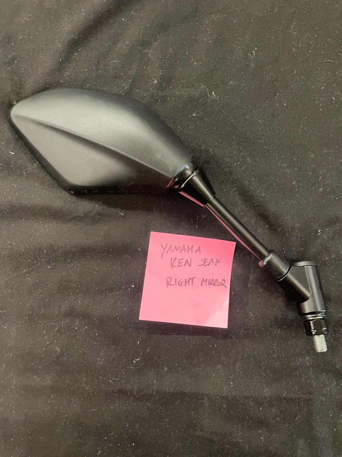 OEM Yamaha MT MODELS Ken Sean 108 Right Mirror   #0286