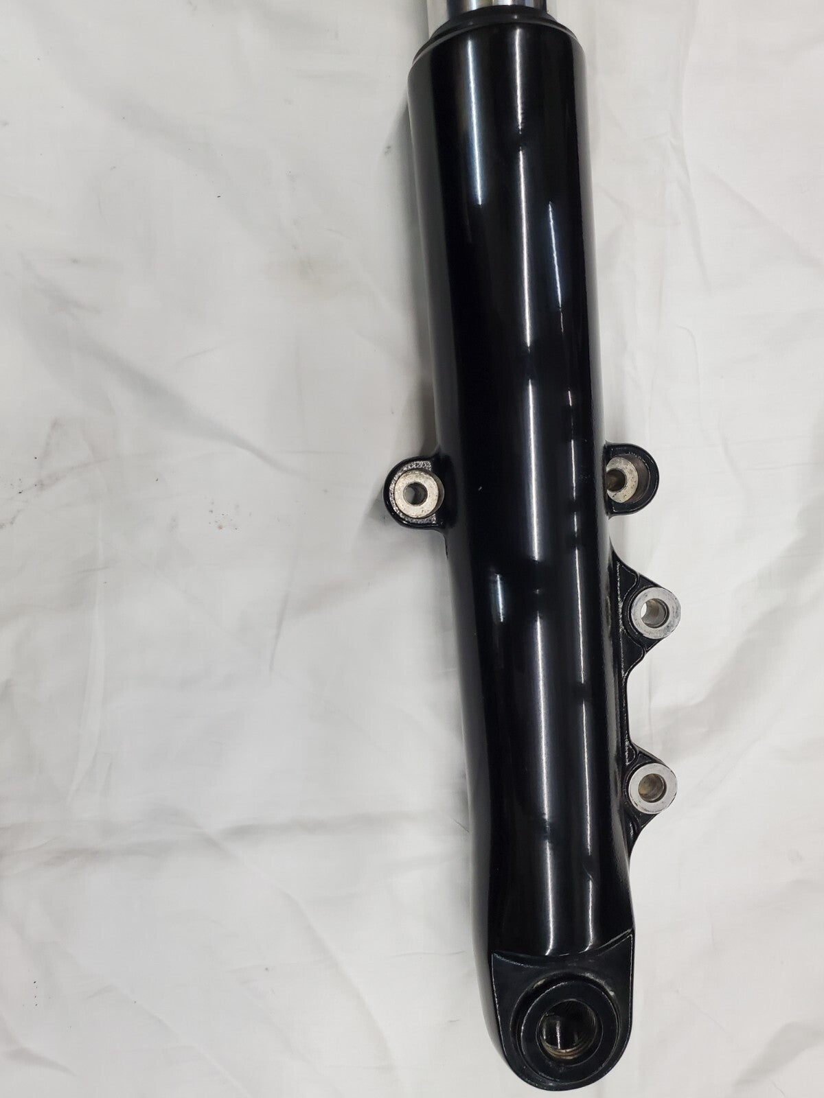 2020 HARLEY DAVIDSON SOFTAIL HERITAGE OEM 49 MM LEFT FORKS STRAIGHT   #0255
