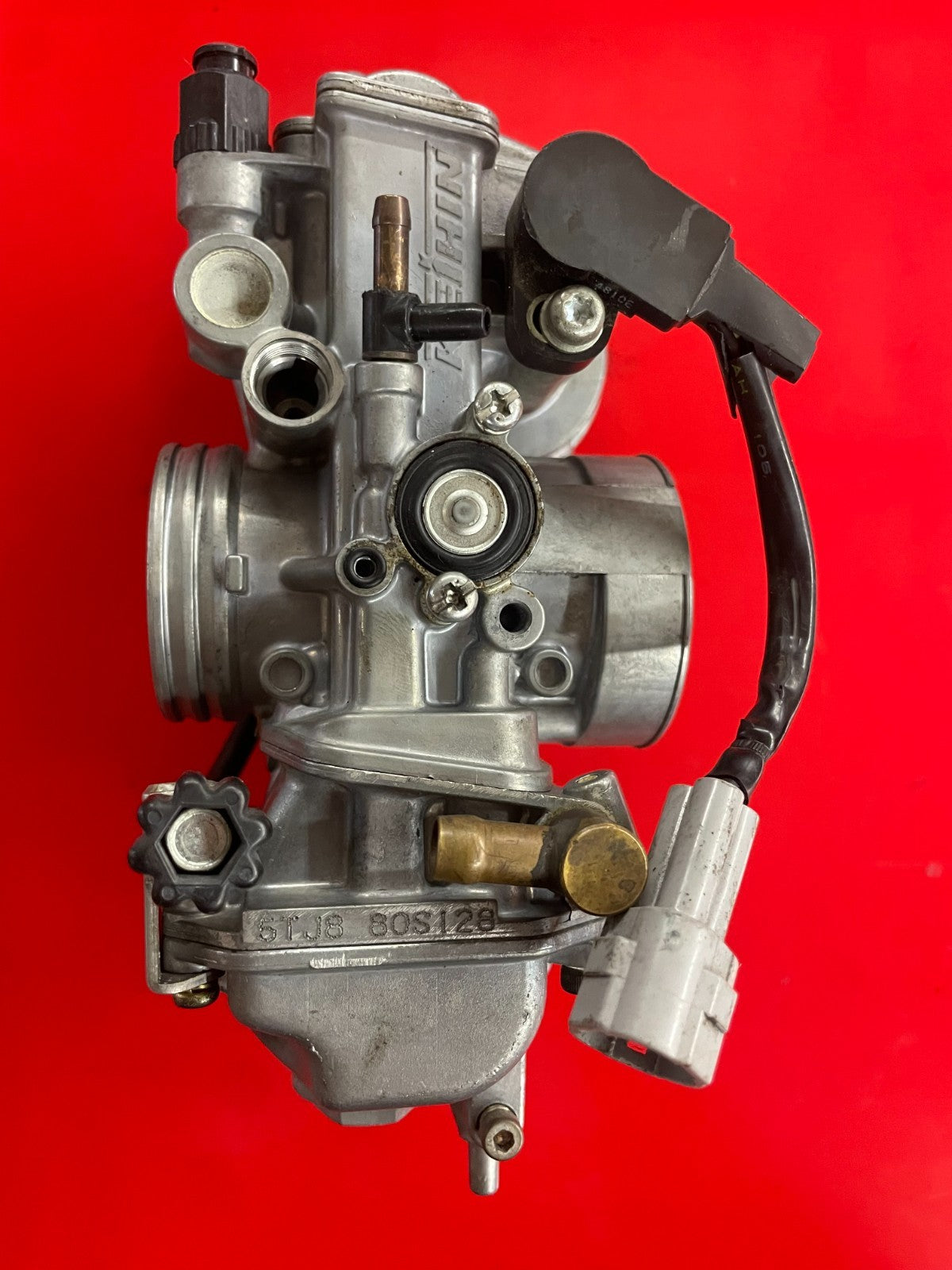 keihin carburetor CR FLAT 5TJ8 80S128   #0074