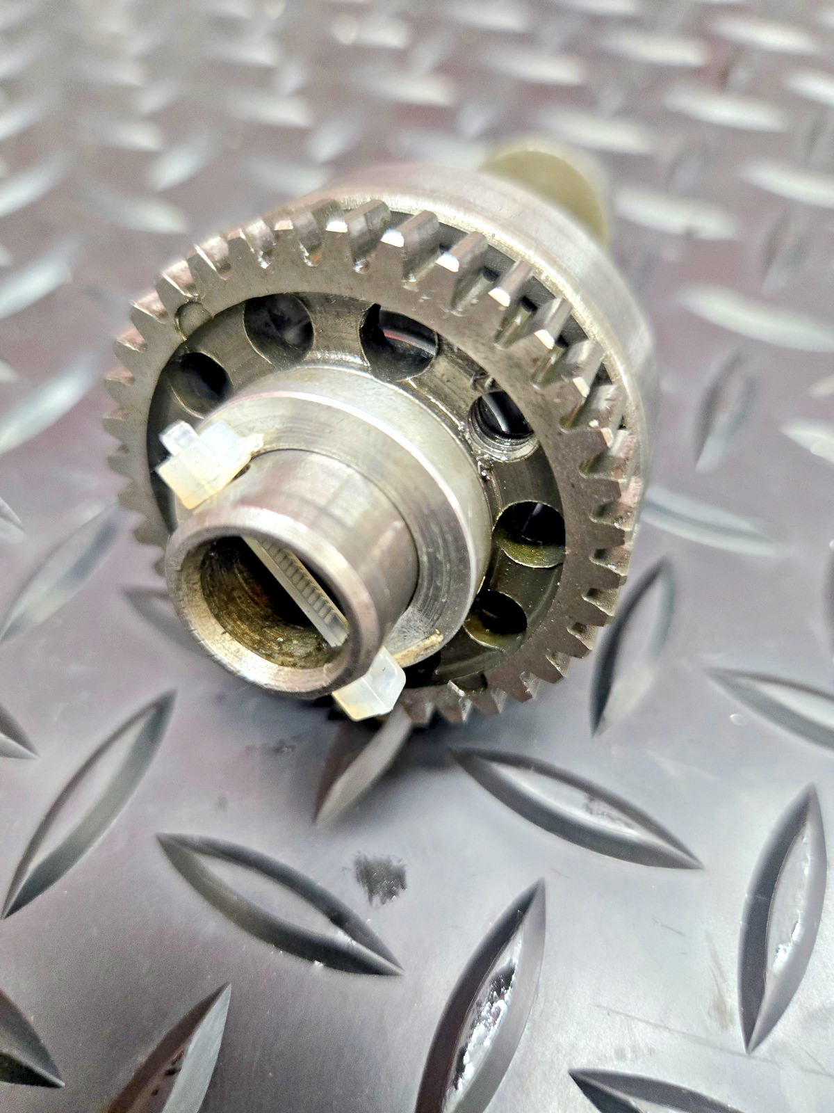 VOR vertemati 503 CAMSHAFT EXHAUST - INTAKE 505320120 1999 2002 2000 2001 #0971