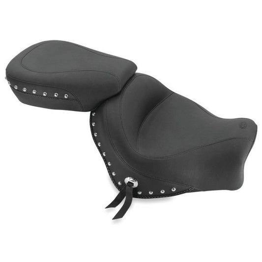 Mustang Wide Touring Two-Piece Seat Vintage 76881  08-18 Triumph Rocket 3 #0259