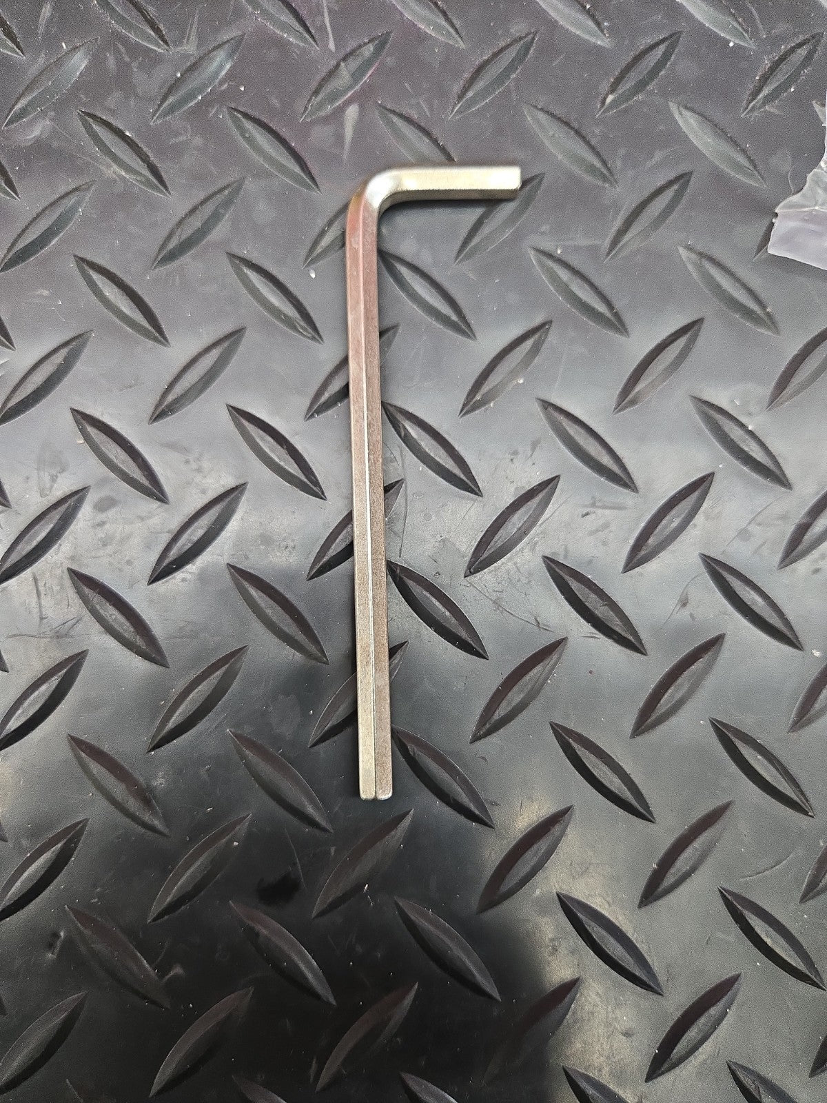 5 PCS 6mm Hex Key, Long Arm L-Shaped Allen Wrench, S2 Steel #1364