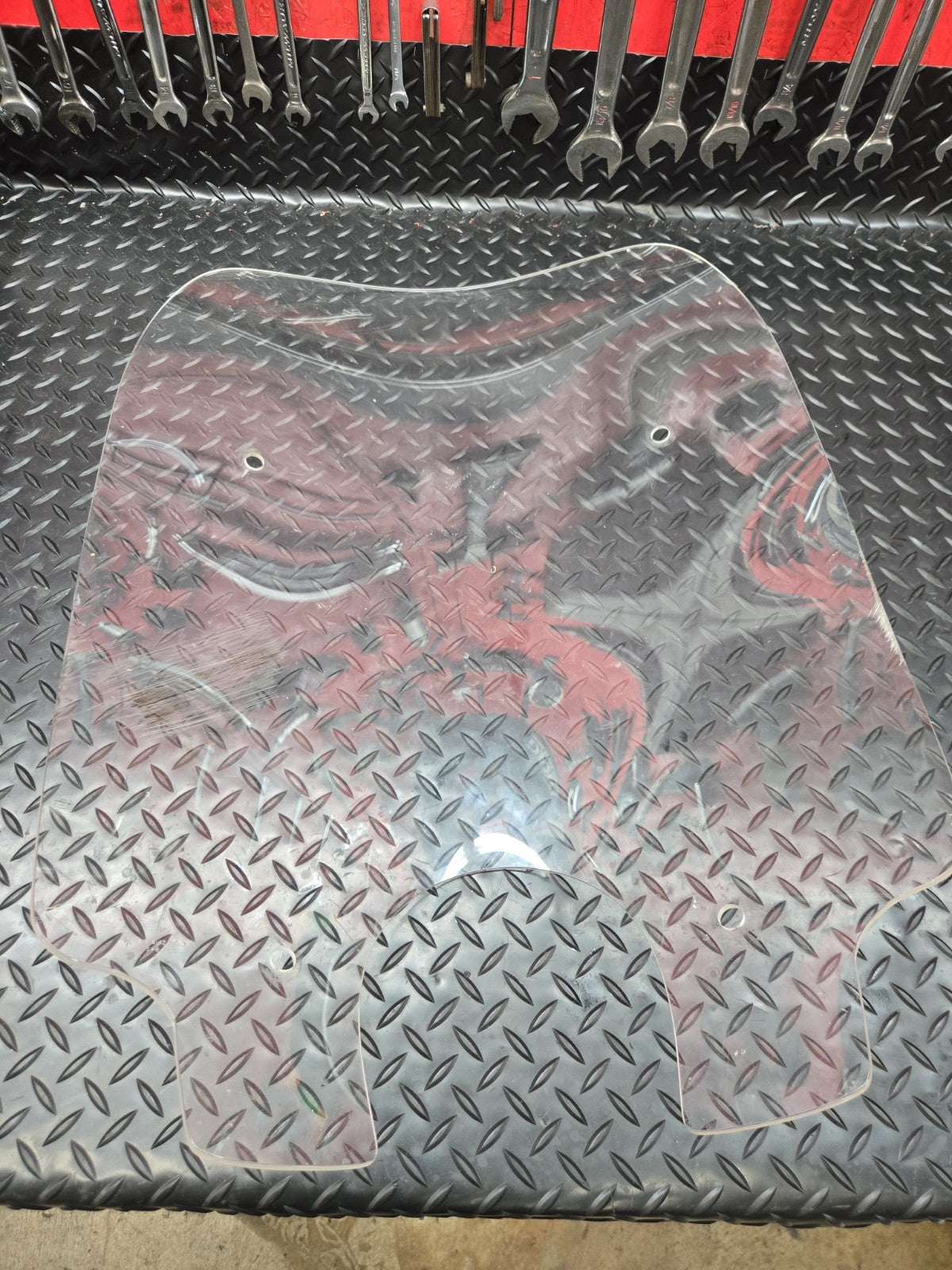 29” Windshield Plexiglass #1355