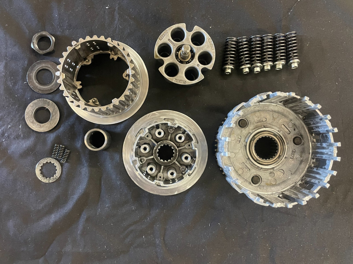 2016 15-18 Ducati Scrambler 800 Clutch Basket Hub Primary FOR PARTS  #0141