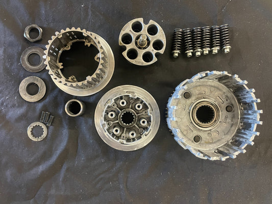 2016 15-18 Ducati Scrambler 800 Clutch Basket Hub Primary FOR PARTS  #0141