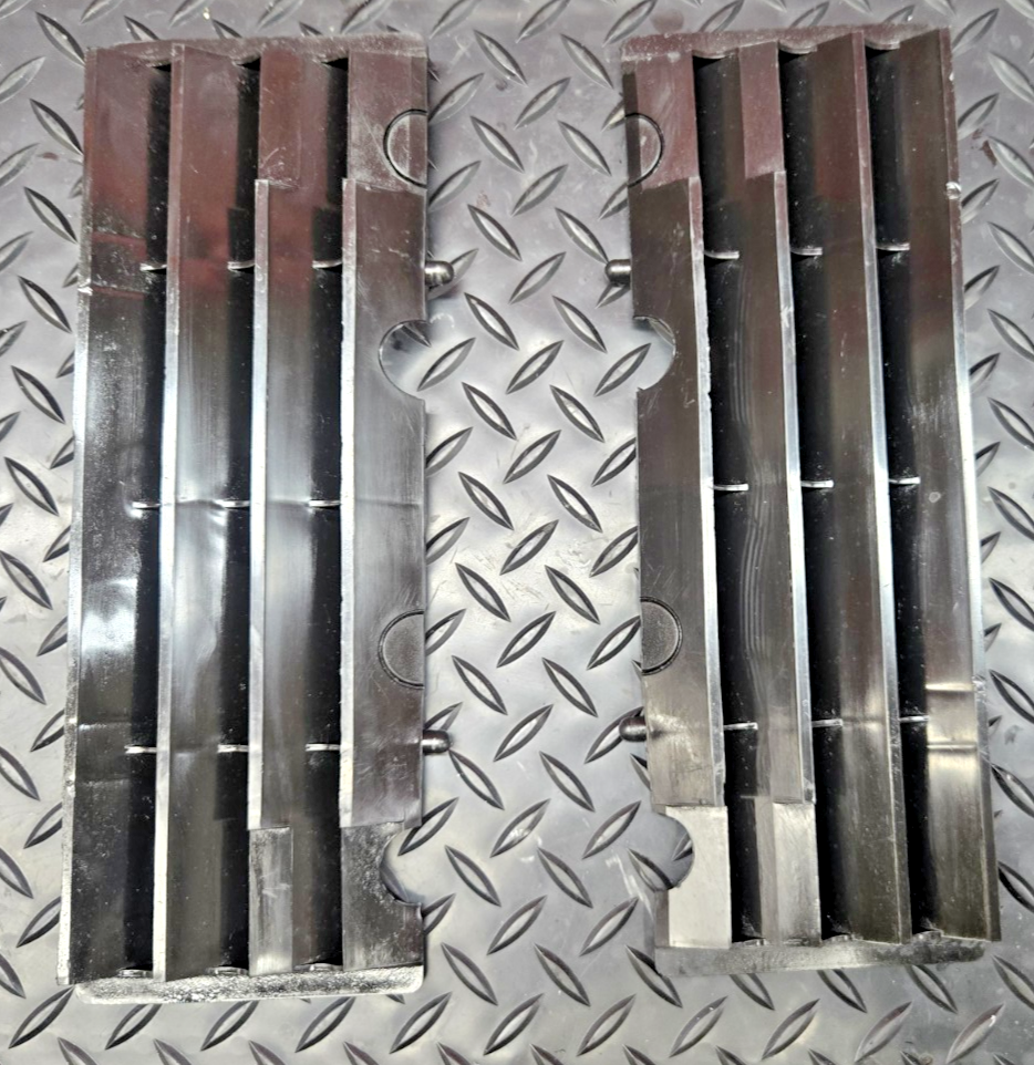 VOR VERTEMATI 503 1999 2001 GRILL RADIATOR PROTECTION LEFT RIGHT 505245130 #0981