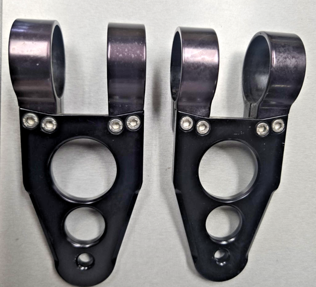 Motorcycle Headlight Bracket CNC 41mm Fork Head Lamp Holder CAFE RACER  #0691