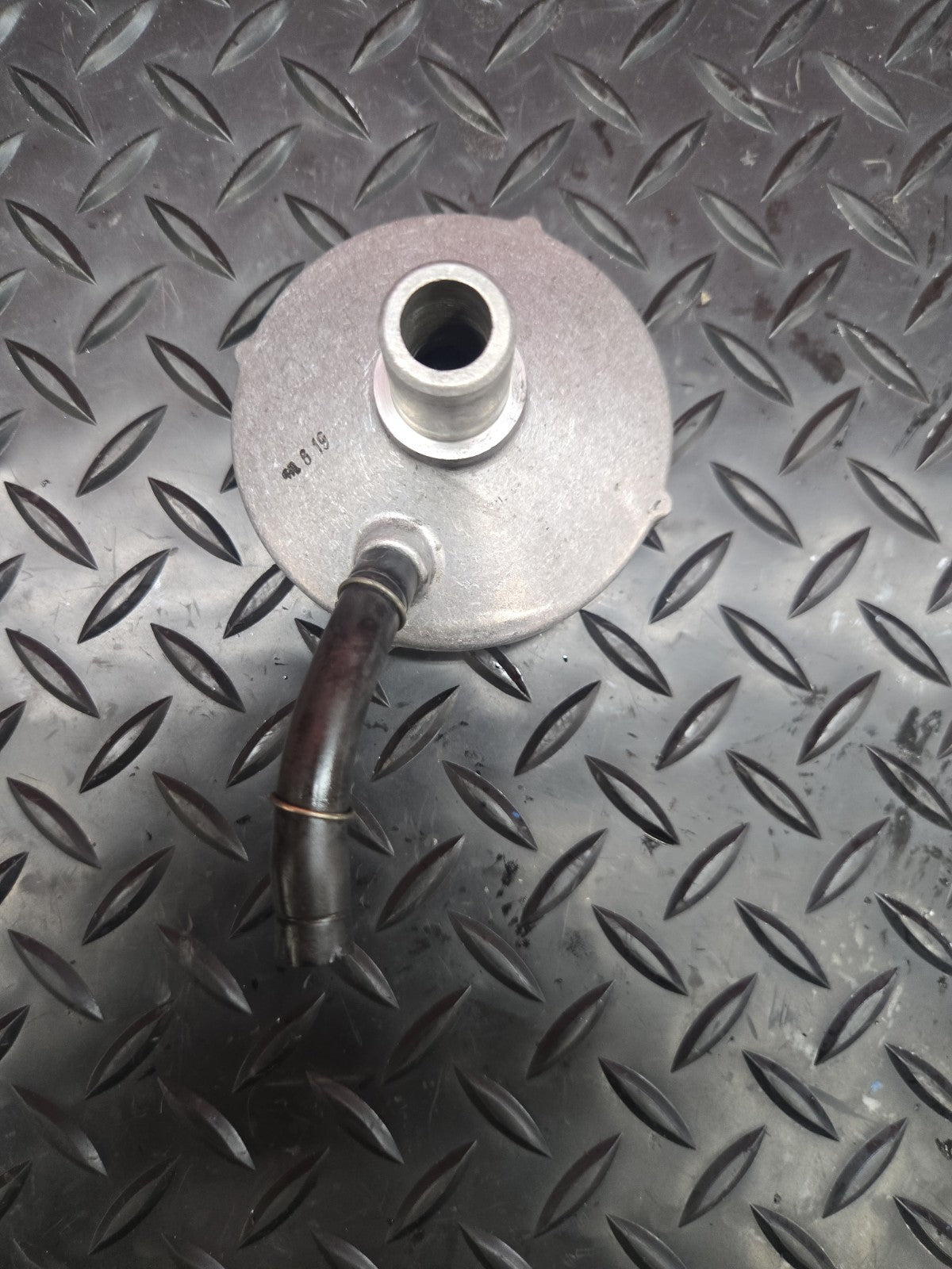 1976 HONDA CB550 CB 550 FOUR OIL SUMP WITH PICK UP SCREEN #1024