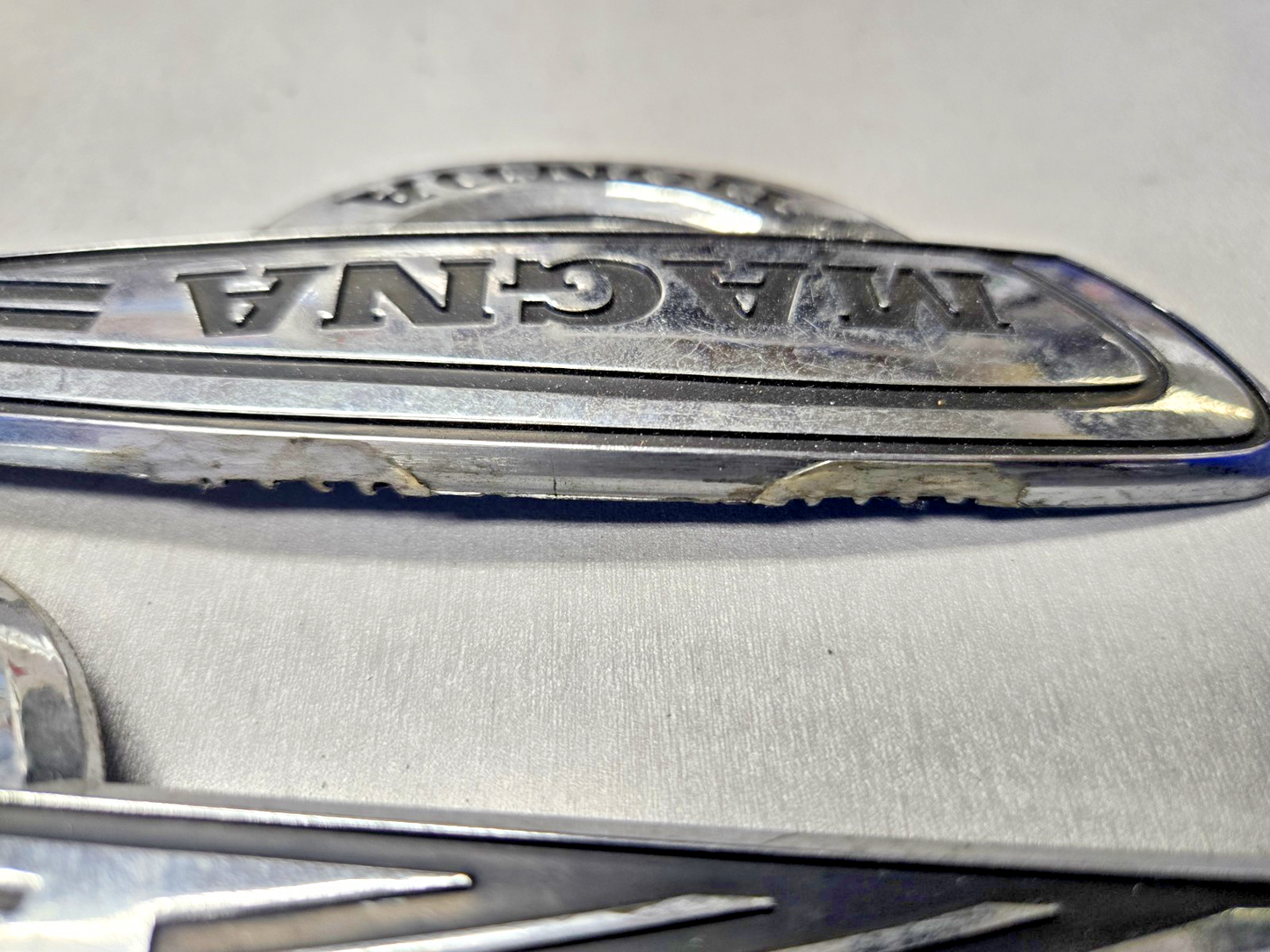Honda Magna Emblem Tank Sticker Badge OEM  #0601