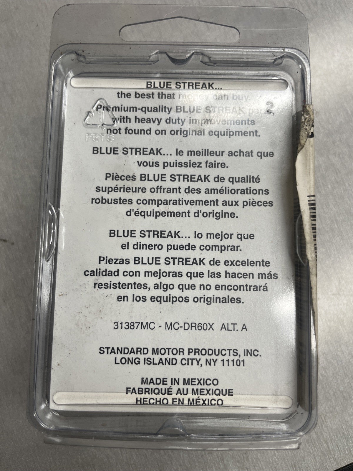 Blue Streak Condenser MC-DR60X 21-0157  #0636