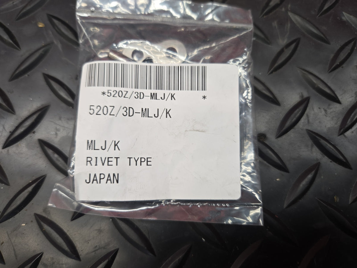 ThreeD 520 Z SUPER SPORT Sealed QX2-Ring Chain Black/Gold 120 Links #1338