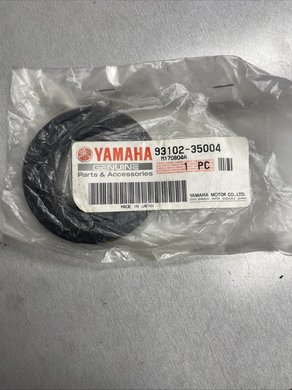 Yamaha Grizzly 2011  Kodiak 700 2021 Clutch Crankcase Seal 93102-35004  #0658