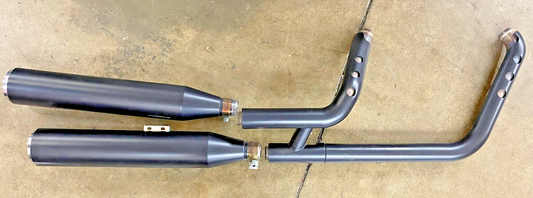 18-24 Harley Davidson FXBB Street Bob softail Full Exhaust OEM
