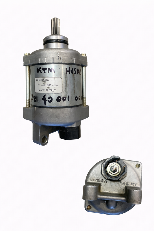 STARTER MOTOR ASSEMBLY KTM/HUSQVARNA 721-40-001-000  #0077