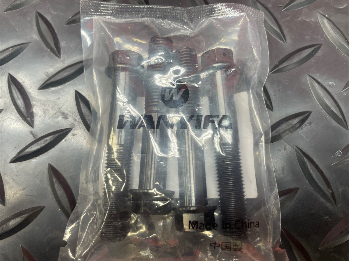 Titanium Black Front Caliper Race Bolts M10x60mm 1.25mm Pitch  #1413