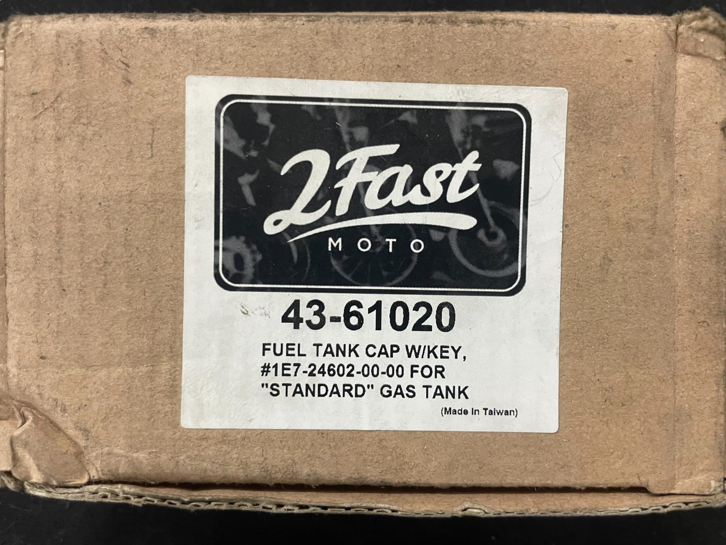 2FastMoto Fuel Tank Cap Yamaha  43-61020  #0114