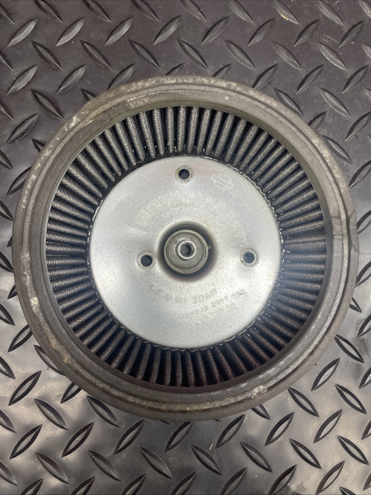Harley Davidson Electra Glide Twin Cam Air Intake Backing Plate 29478-05A  #0759
