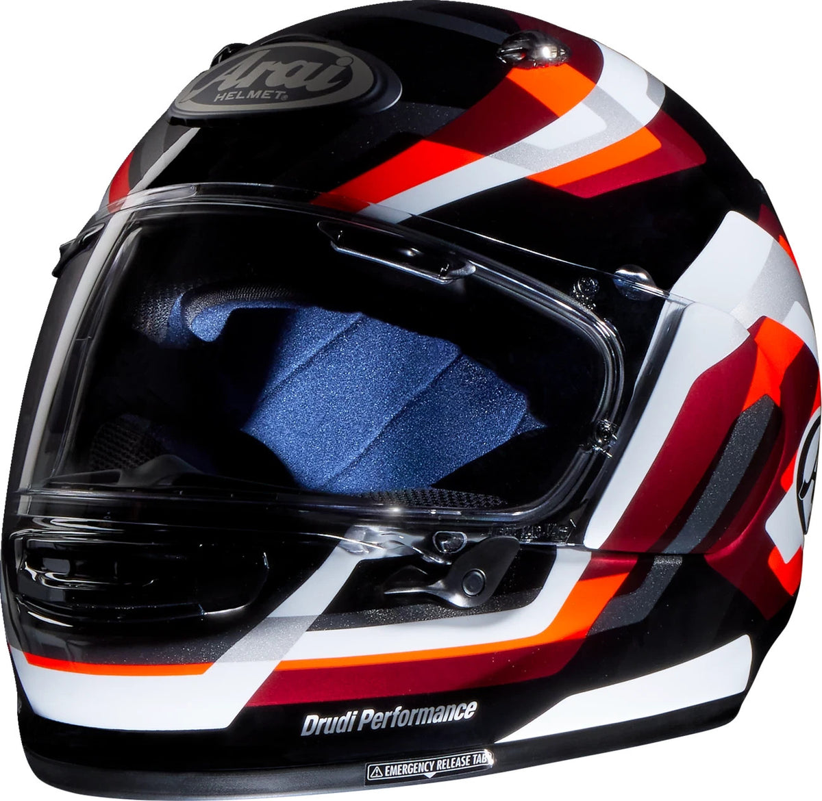 ARAI HELMETS Contour-X Snake Full Face Helmet Red XL 0101-16071