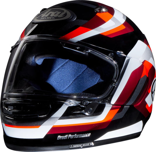 ARAI HELMETS Contour-X Snake Full Face Helmet Red XL 0101-16071
