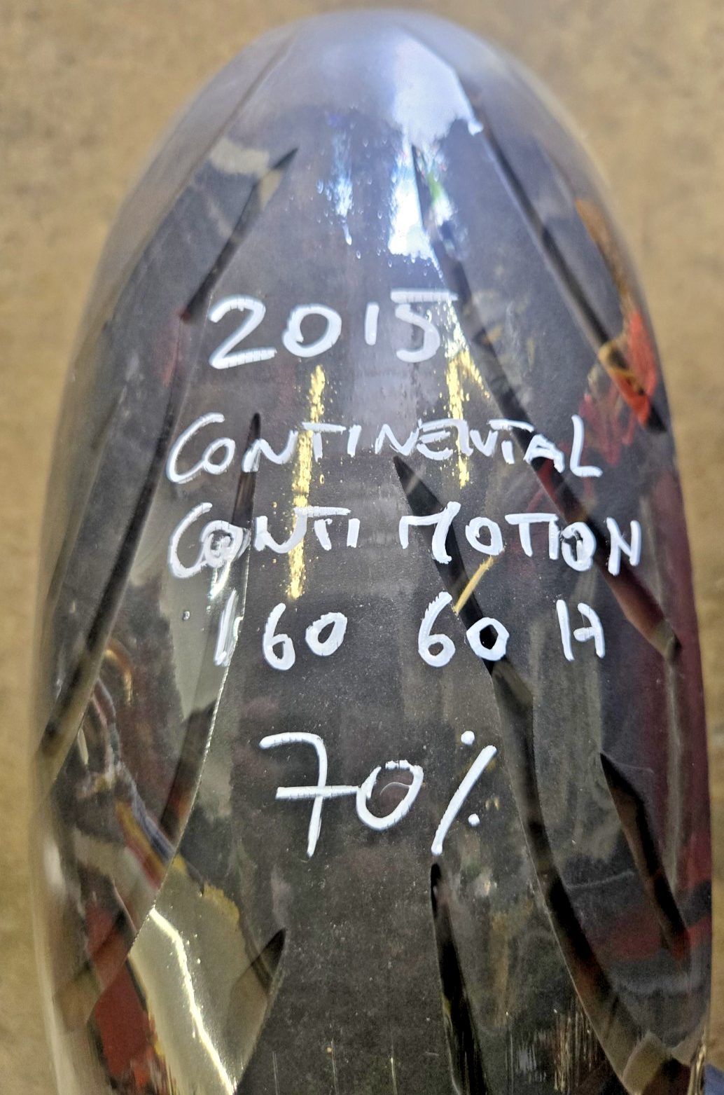 Continental Conti Motion Rear Tire 160/60ZR-17 (69W) 02441580000   2015   70%