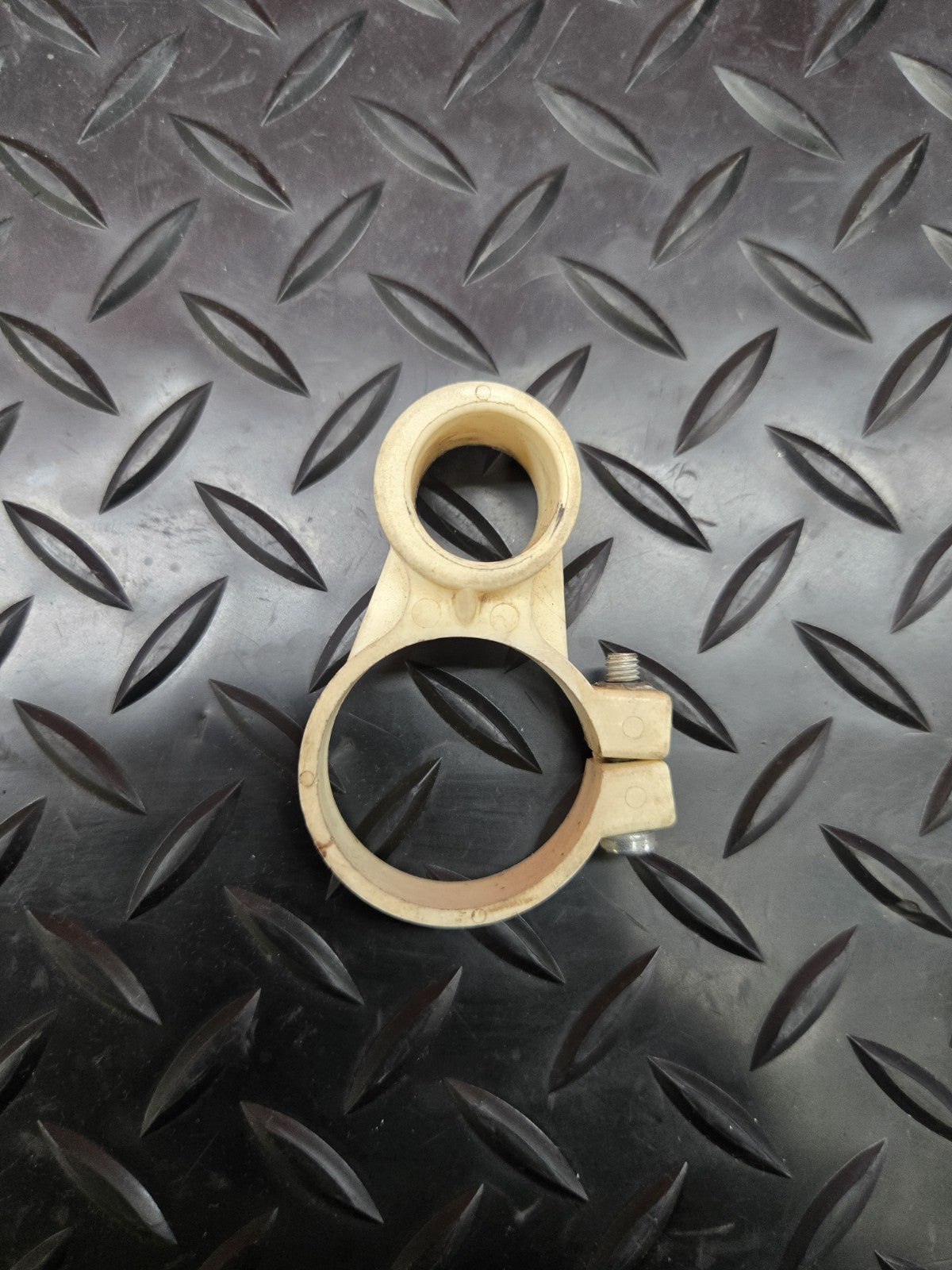Motorcycle Fork Bracket for Brake Line 40MM forks 80s #1085