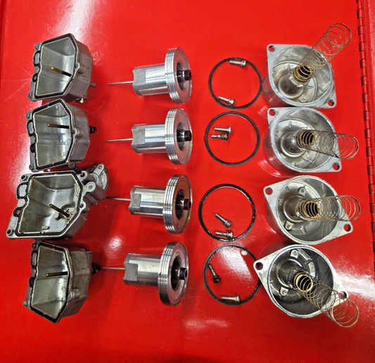 1979-83 Honda CB750 Keihin VB42A Carburetors assy 42AESGI    #0253