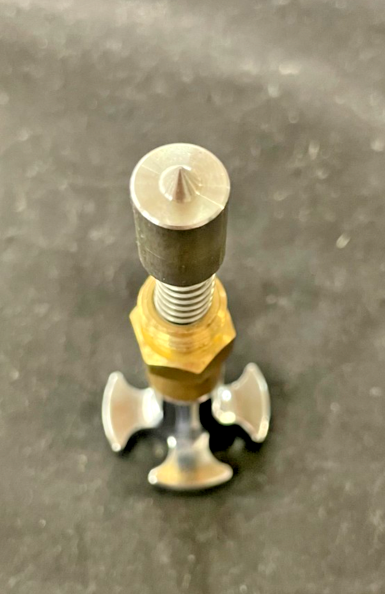 Manual Choke Starter Valve Idle Plunger S&S Super E/G Carb HARLEY SHORTY  #0168