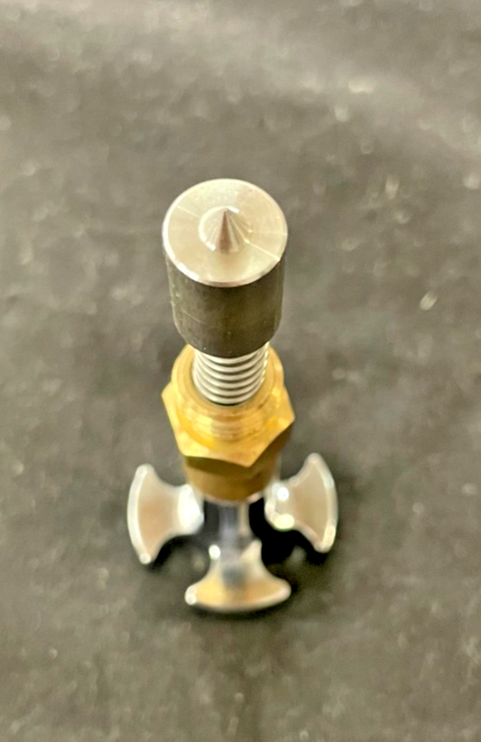 Manual Choke Starter Valve Idle Plunger S&S Super E/G Carb HARLEY SHORTY  #0168