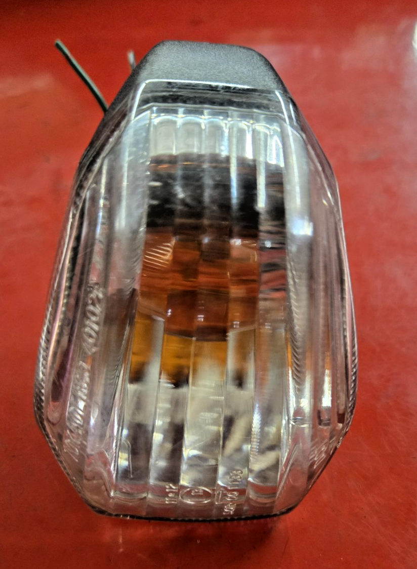 06 07 08 KAWSAKI NINJA 650 ER6N RIGHT REAR TURN SIGNAL OEM W/BULB #0574