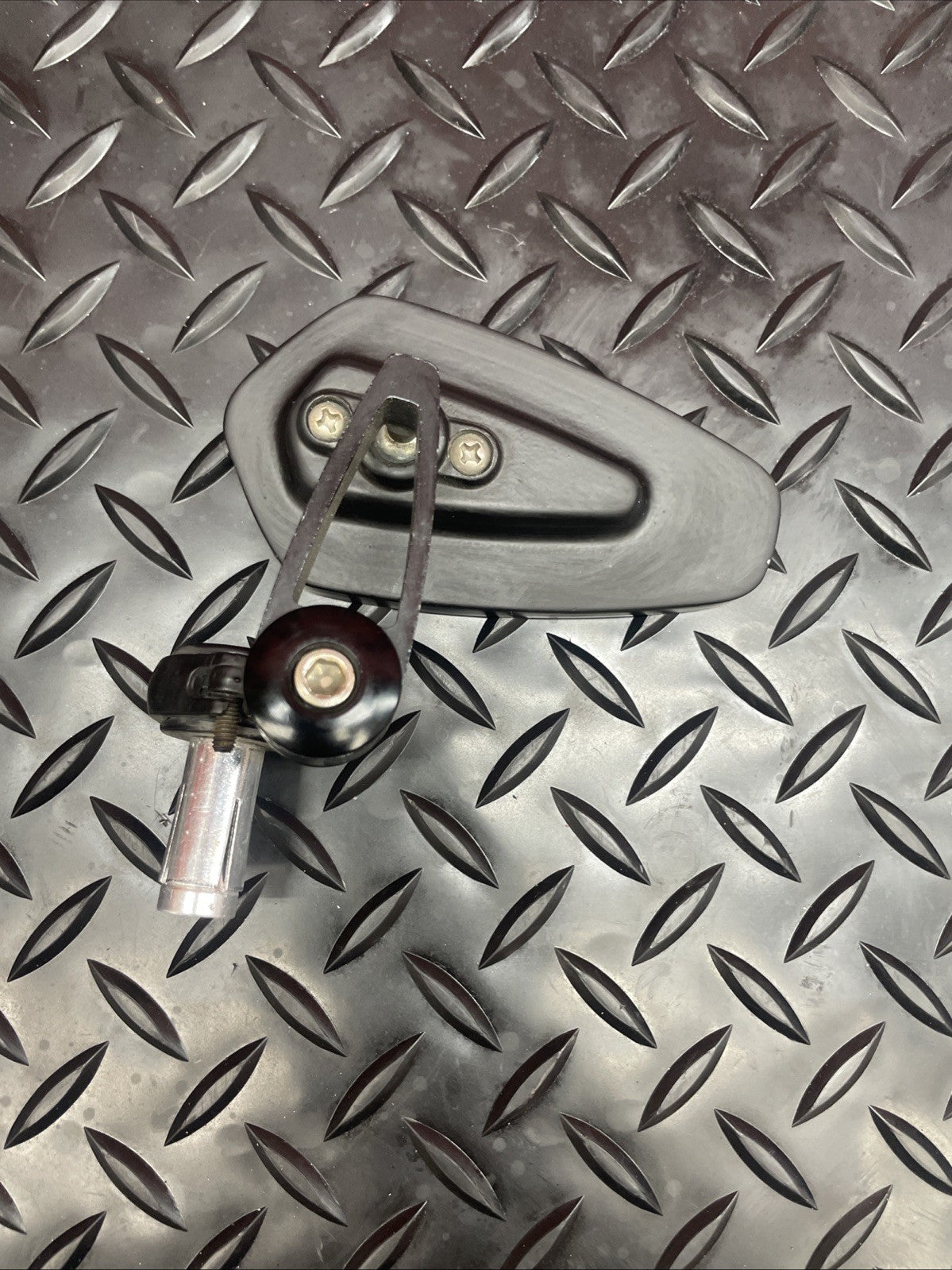 Cafe Racer Style Bar End Mirror #0744