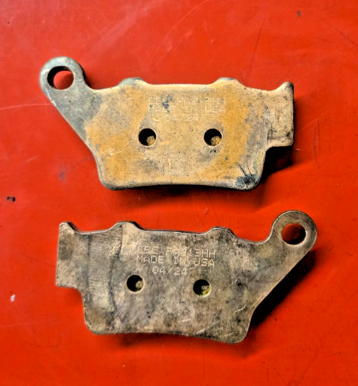 EBC Brakes Sintered Brake Pad FA213HH High Performance  USED 99% LIFE   #0388