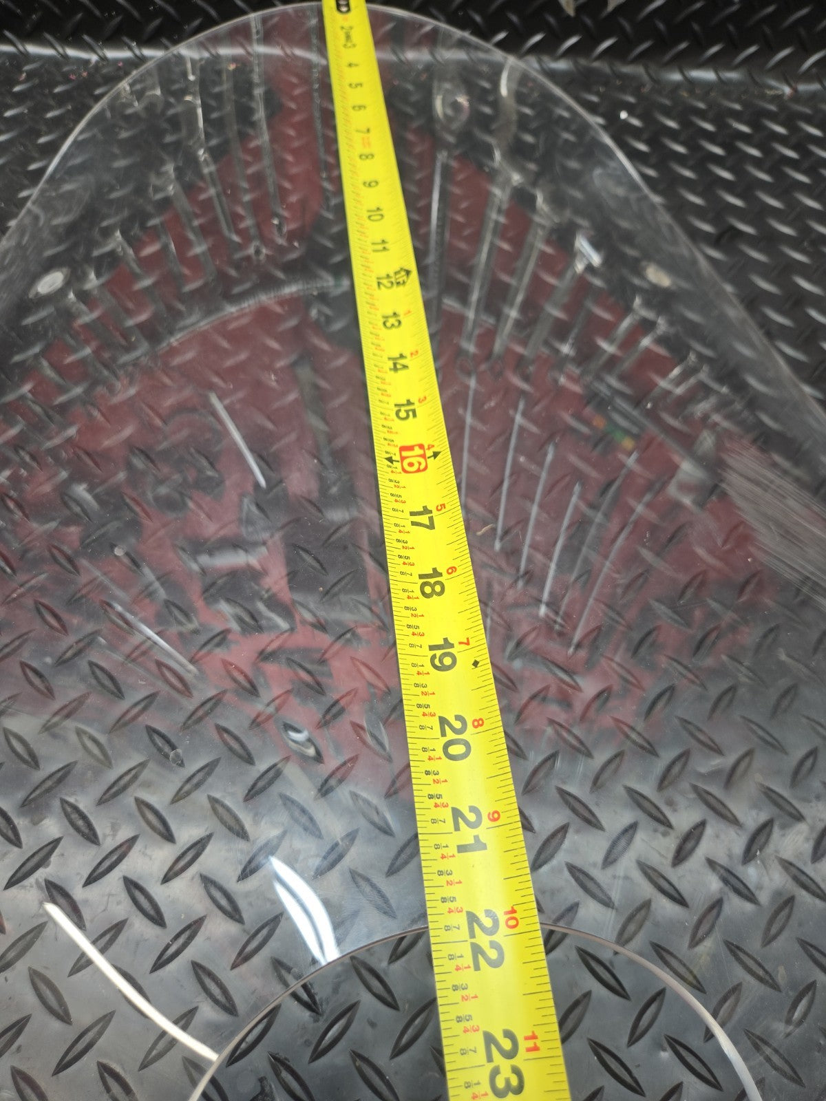 29” Windshield Plexiglass #1355
