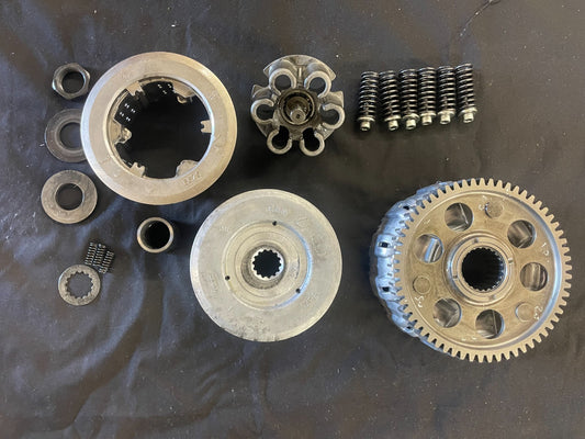 2016 15-18 Ducati Scrambler 800 Clutch Basket Hub Primary FOR PARTS  #0141