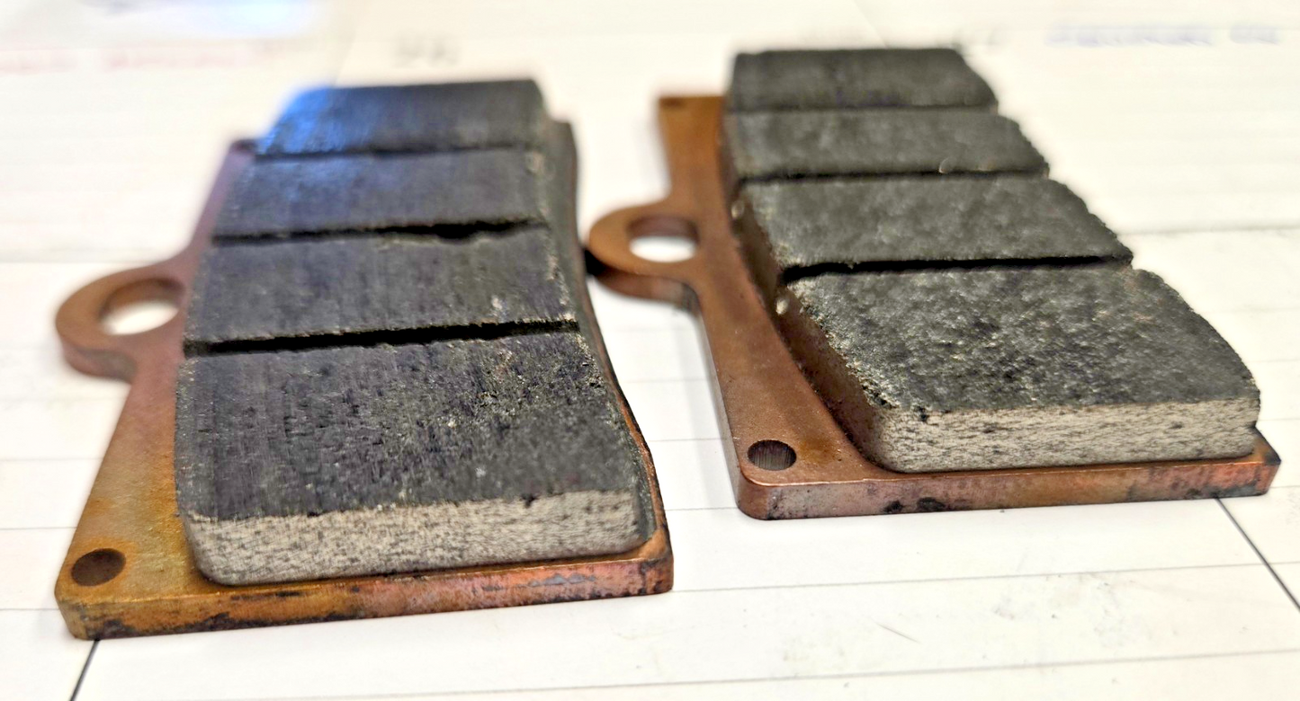 Brembo Z04 High Performance Brake Pads For Yamaha R1 R6 FZ6 z04 07442680  #0270