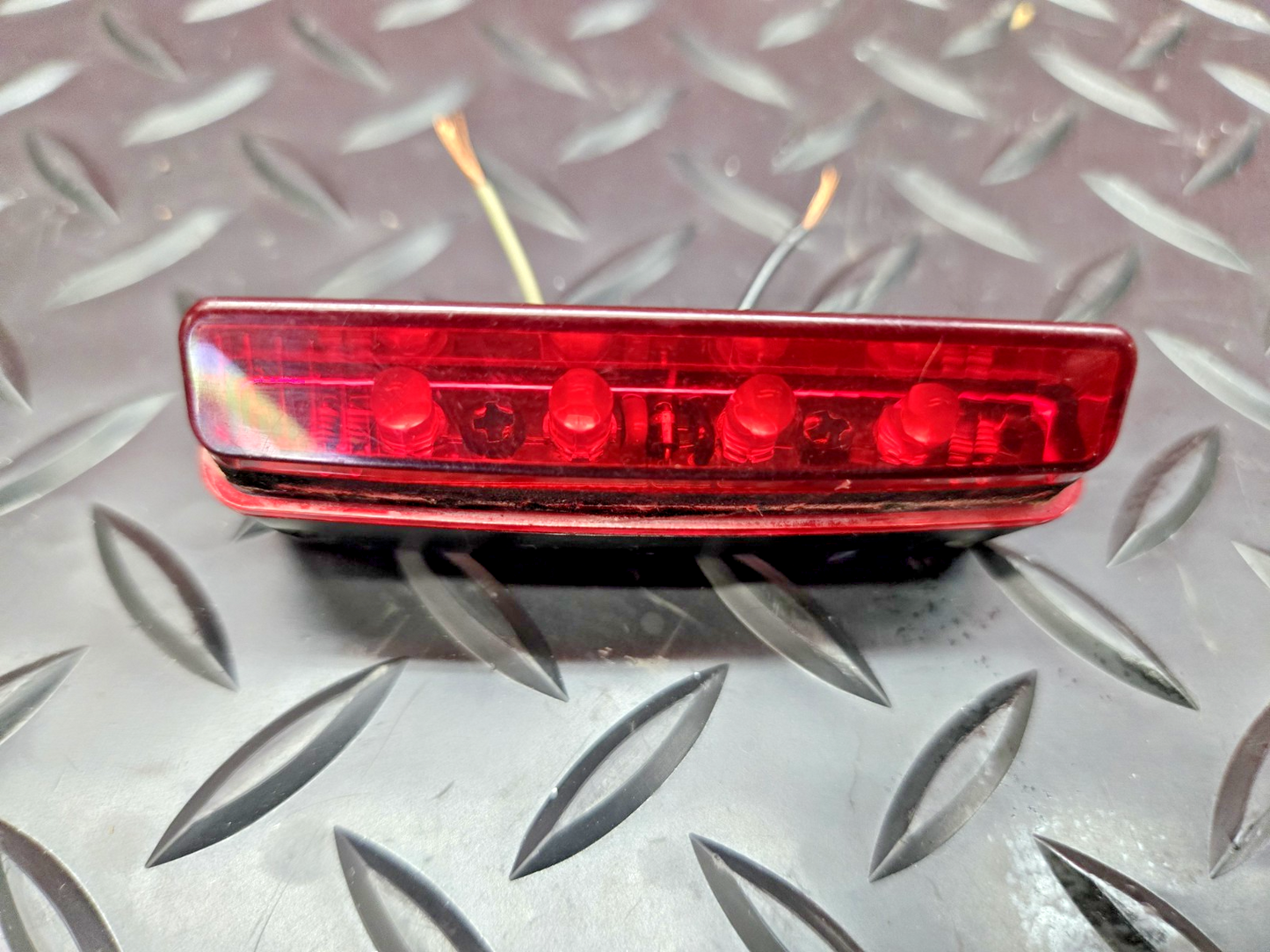 HONDA oem CRF-X LED Tail Light Red  CRF250X CRF450X  works all 4 led  ##0777