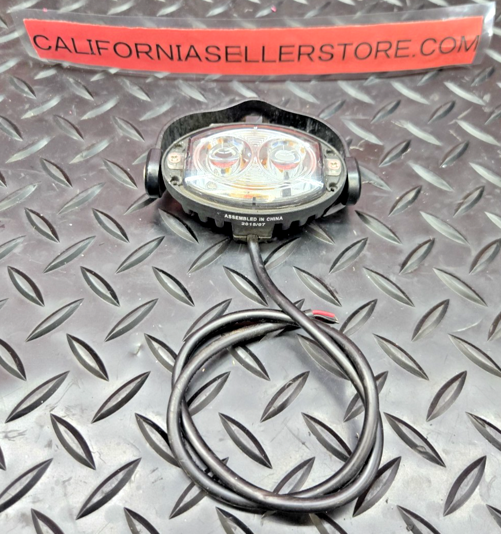 Ecco EW2021 FOG LIGHT LED Oval 12-24VDC #1076